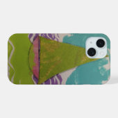 Zeilboot iPhone 15 Case (Achterkant horizontaal)