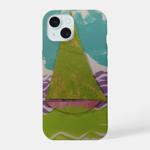 Zeilboot iPhone 15 Case