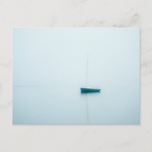 Zeilboot, Kaap Briefkaart (Voorkant)