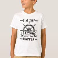 Zeilboot Kapitein Sailor Grappig cadeau idee