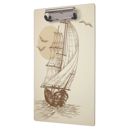  zeilboot klembord (Links)