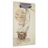 zeilboot klembord (Rechts)