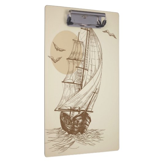  zeilboot klembord (Rechts)