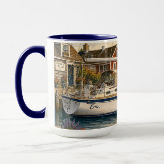 Zeilboot koffiemok 15oz. mok