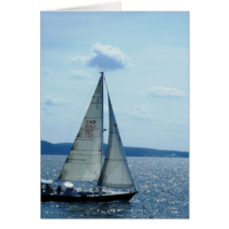 "Zeilboot, Lake ChamPlain"