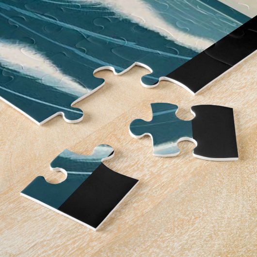  zeilboot legpuzzel (Zijkant)