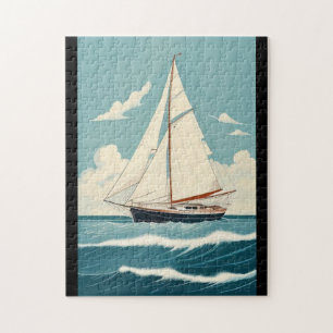 zeilboot legpuzzel