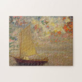 Zeilboot Legpuzzel (Horizontaal)