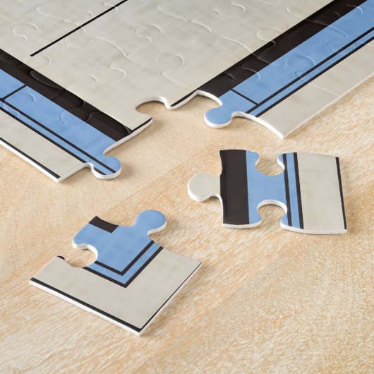 zeilboot legpuzzel (Zijkant)