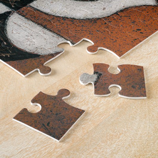 Zeilboot Legpuzzel (Zijkant)