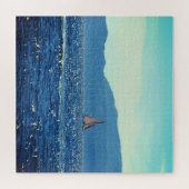 Zeilboot Legpuzzel (Horizontaal)