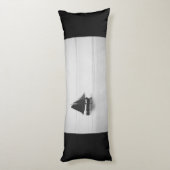 Zeilboot Lichaamskussen (Achterkant (Verticaal))