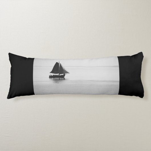 Zeilboot Lichaamskussen (Voorkant)