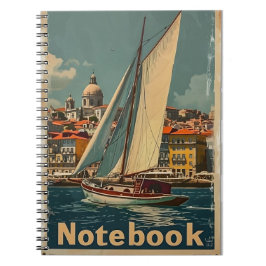  Zeilboot Lissabon Notitieboek