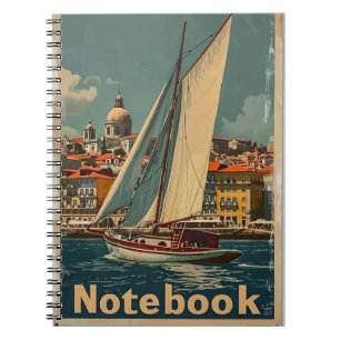 Zeilboot Lissabon Notitieboek