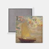 Zeilboot Magneet (Voorkant / Achterkant)