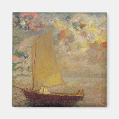 Zeilboot Magneet (Voorkant)