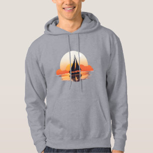 Zeilboot Man T-shirt