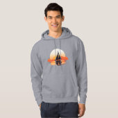 Zeilboot Man T-shirt (Voorkant volledig)