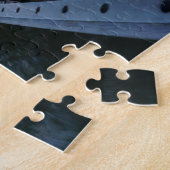 Zeilboot met lege horizon voor avontuur. legpuzzel (Zijkant)