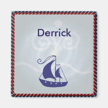 Zeilboot met Lijst Rope Gepersonaliseerd