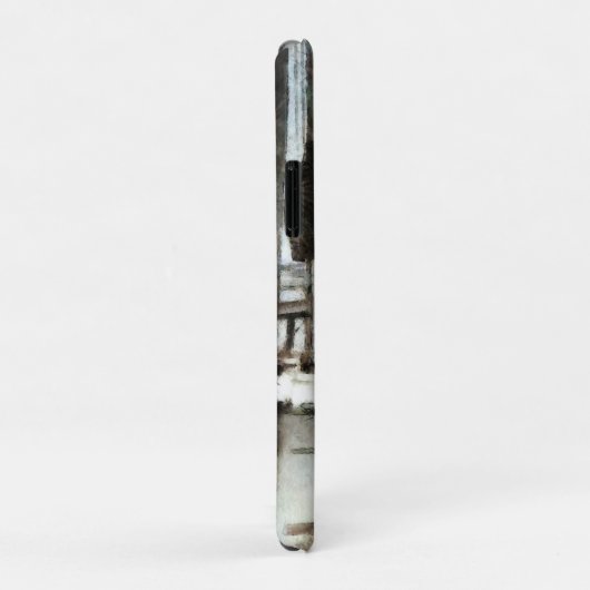 Zeilboot met monogram Case-Mate iPhone case (Achterkant/rechts)