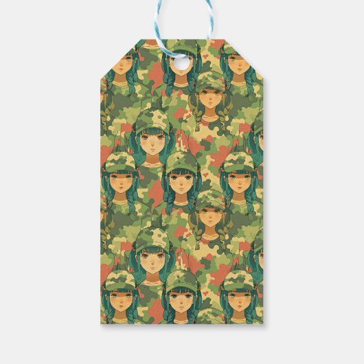 Zeilboot met scharlaken zeilen waterverf cadeaulabel (Achterkant)