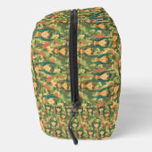 Zeilboot met scharlaken zeilen waterverf toilettasje (Rechts)