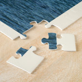 Zeilboot met vlag legpuzzel (Zijkant)