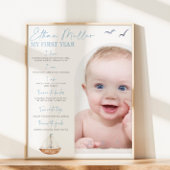 Zeilboot Milestone Fotobord Poster