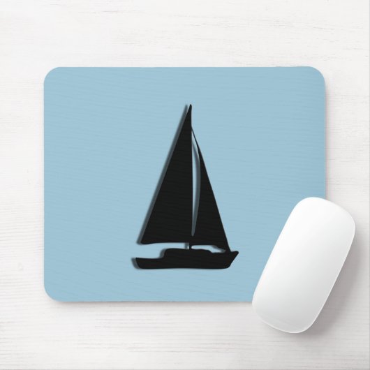 Zeilboot Muismat (Met muis)