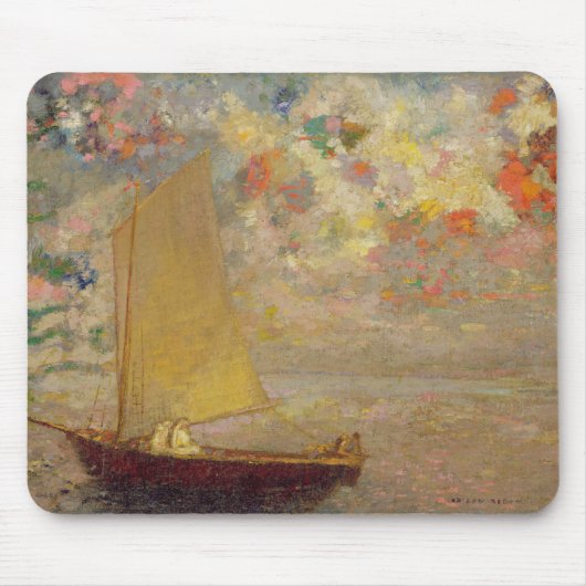 Zeilboot Muismat (Voorkant)
