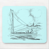 Zeilboot Muismat (Voorkant)