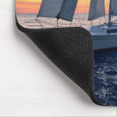 Zeilboot Muismat (Hoek)