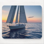 Zeilboot Muismat (Voorkant)