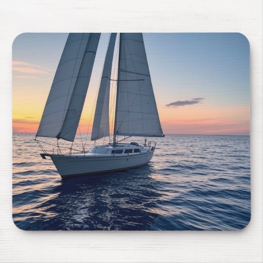 Zeilboot Muismat (Voorkant)