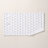 Zeilboot Naai Monofoon Bad Handdoek (Handdoek)