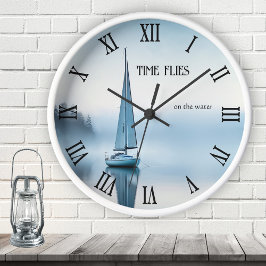 Zeilboot Nautische Vrede Ronde Klok