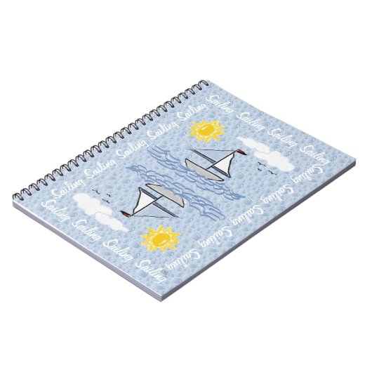 Zeilboot Notitieboek (Linkerzijde)