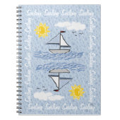 Zeilboot Notitieboek (Voorkant)