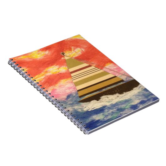 Zeilboot Notitieboek (Rechterzijde)