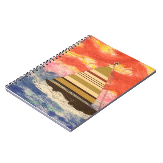 Zeilboot Notitieboek (Linkerzijde)