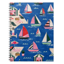 Zeilboot Notitieboek