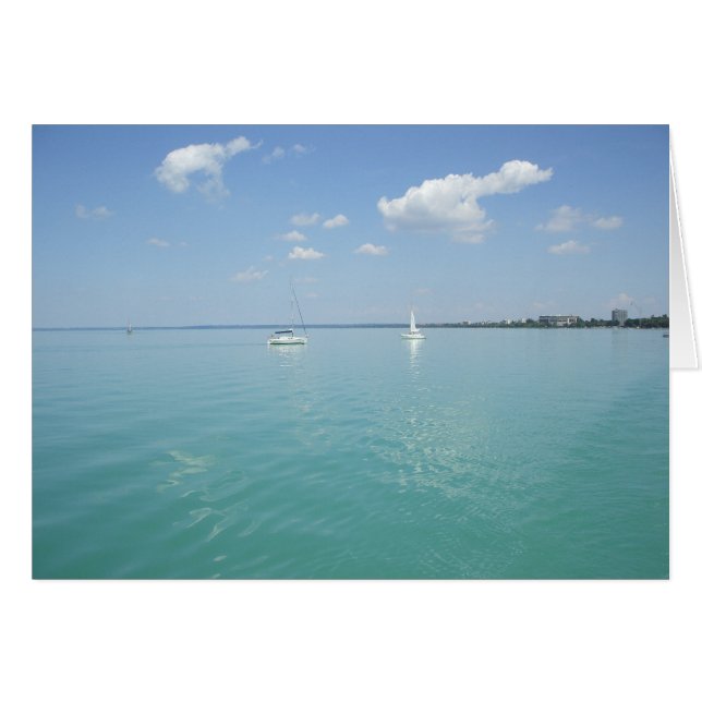 zeilboot nr . 1 (Voorkant Horizontaal)