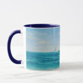 Zeilboot Ocean Blue Mok Cup (Links)