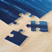 Zeilboot onder een volle maan legpuzzel (Zijkant)