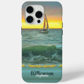 Zeilboot op Banderas Bay 0884 Case-Mate iPhone Case (Achterkant)