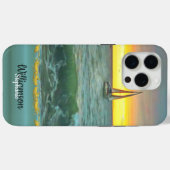 Zeilboot op Banderas Bay 0884 Case-Mate iPhone Case (Achterkant (horizontaal))