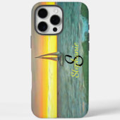 Zeilboot op Banderas Bay 0884 Case-Mate iPhone Case (Achterkant)