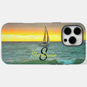 Zeilboot op Banderas Bay 0884 Case-Mate iPhone Case (Achterkant (horizontaal))